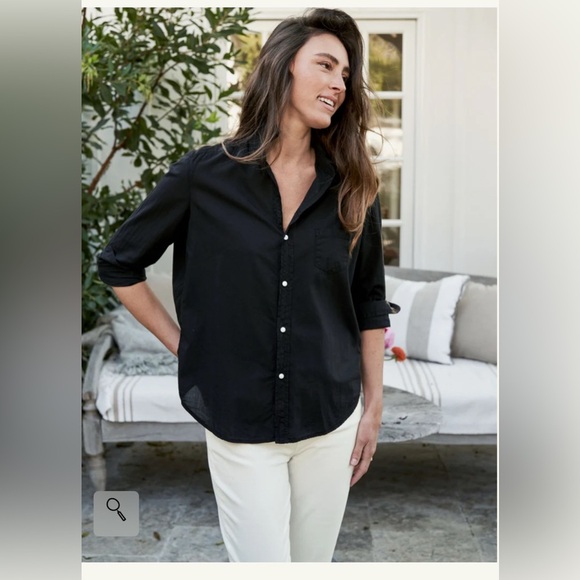 Frank & Eileen Tops - Frank & Eileen 
EILEEN Relaxed women’s Button-Up Shirt